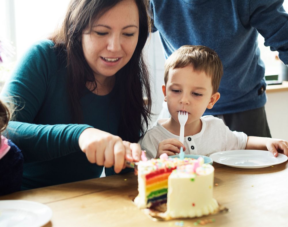 Family Event Birthday Party Togetherness Happiness