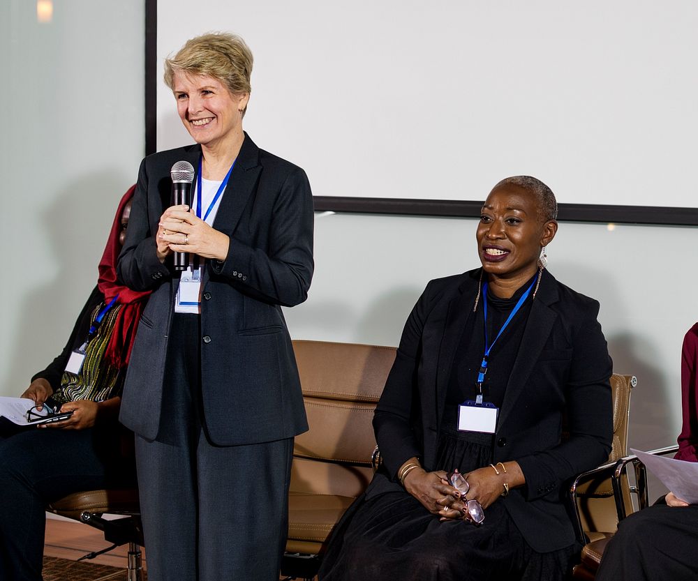 Speaker Presentation International Conference Partnership