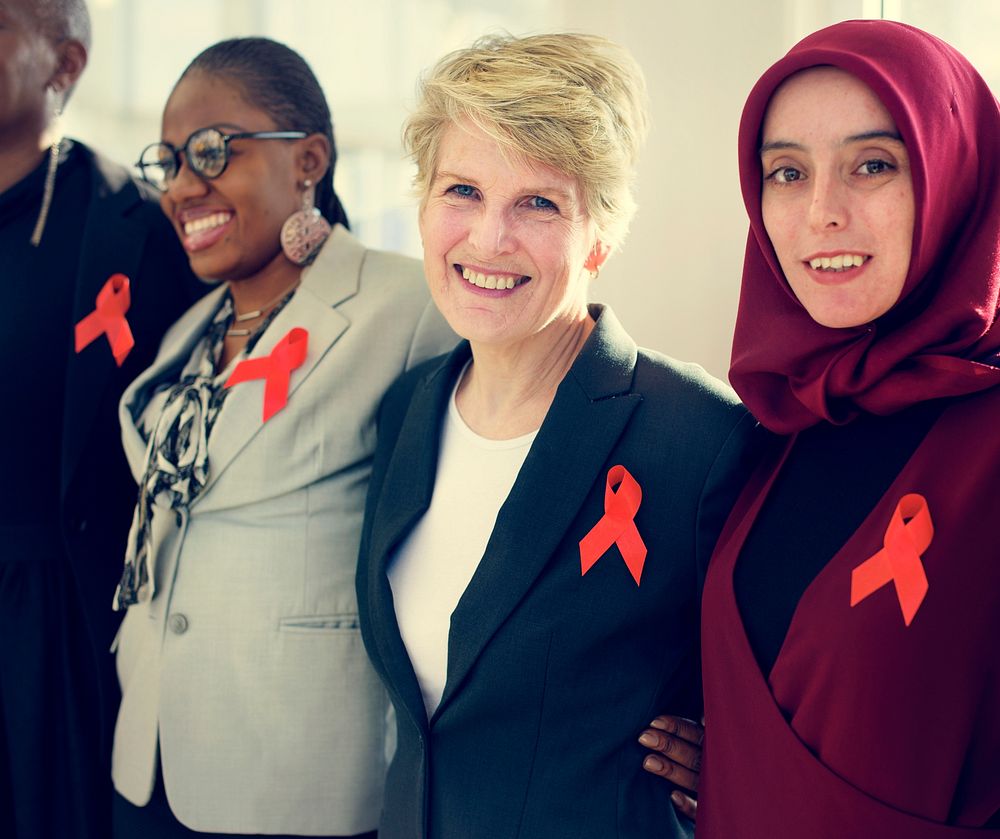 Diverse Women Together Partnership Ribbon
