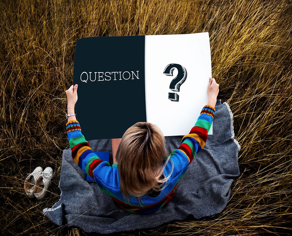 Question Mark Query Information Support Service Graphic