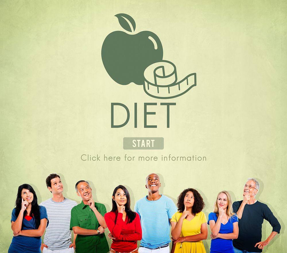 Diet Health Eating Nutrition Measure Concept