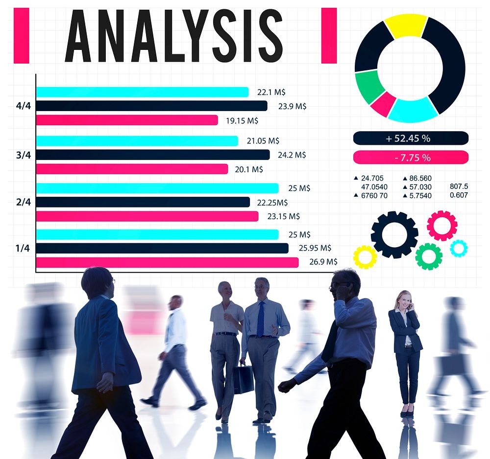 Analysis Information Statistics Strategy Data Concept