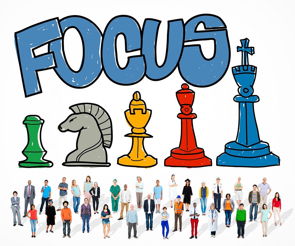 Focus Focal Concentration Attention Concept