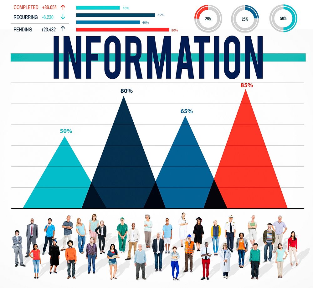 Information Info Data Analysis Storage Concept