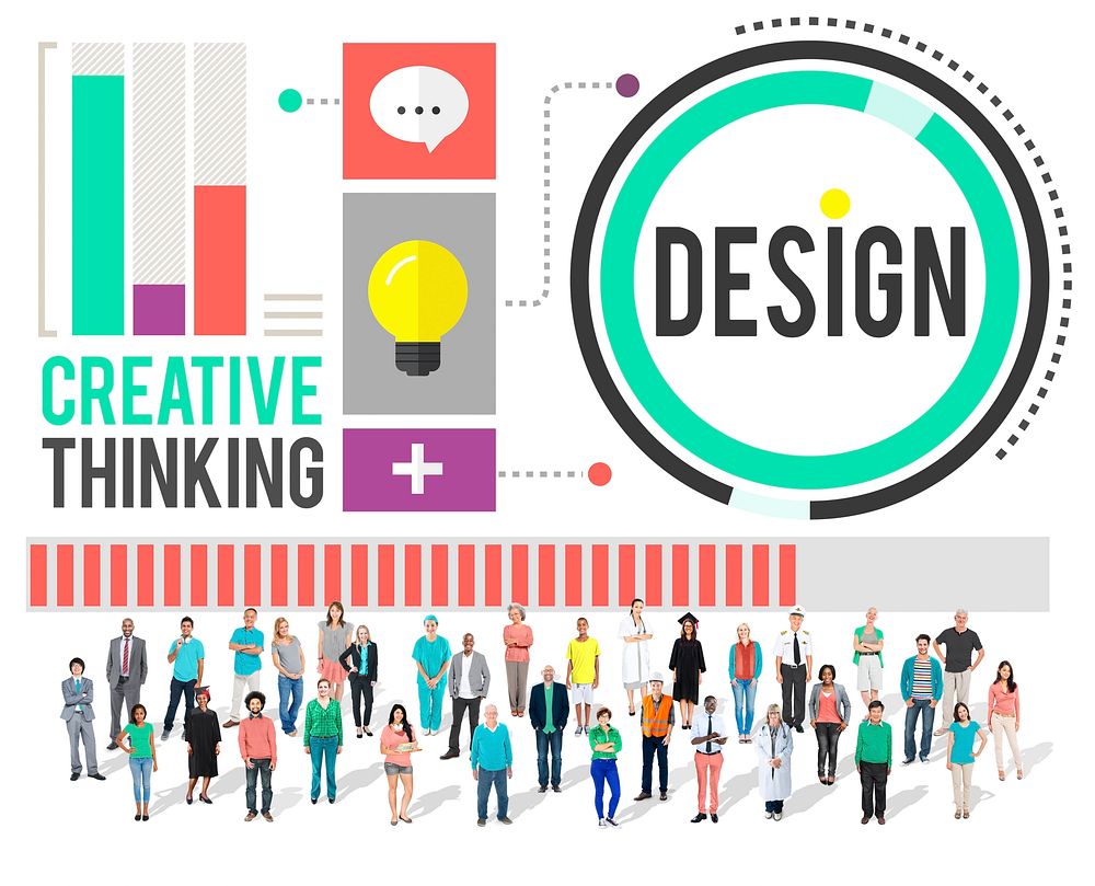Design Creativity Thinking Ideas Designer Concept