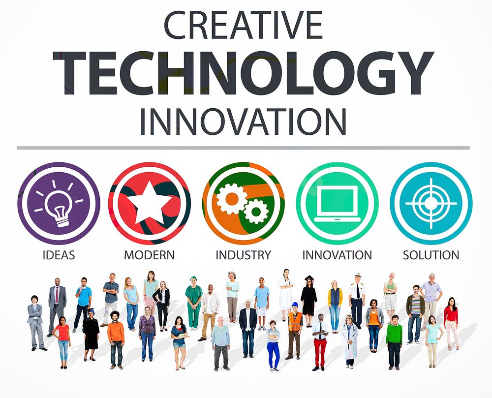 Creative Technology Innovation Media Digital Concept