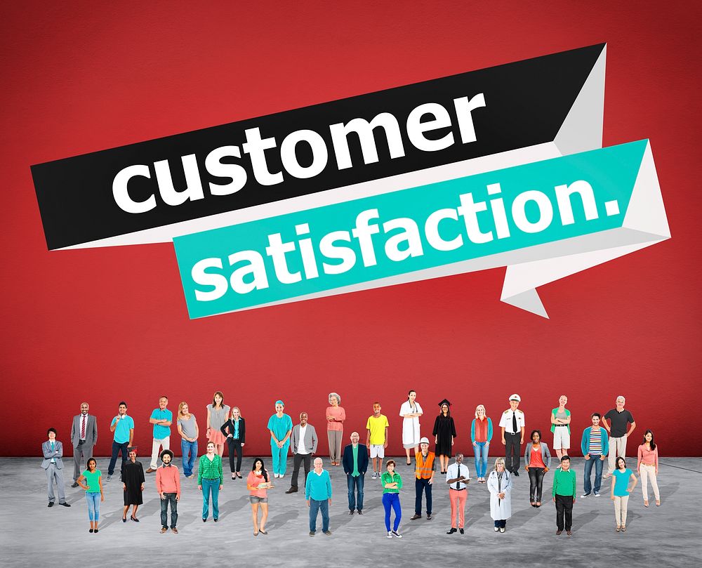 Customer Satisfaction Service Effciency Consumer Concept
