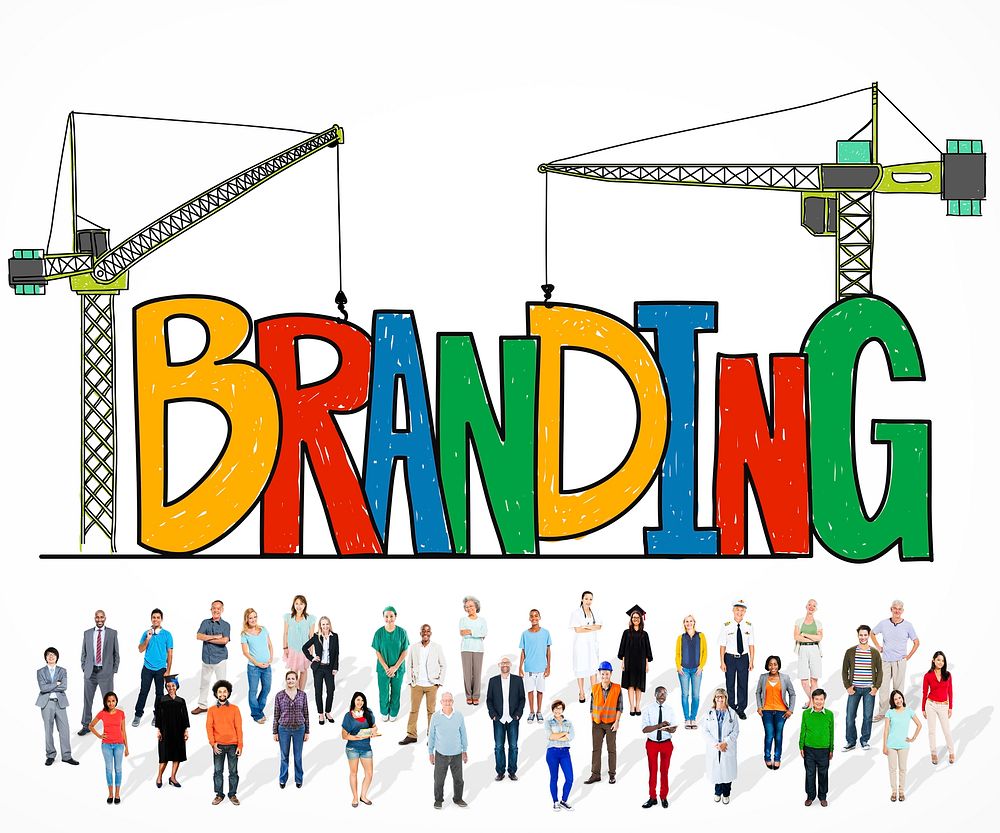 Branding Market Name Strategy Trademark Concept