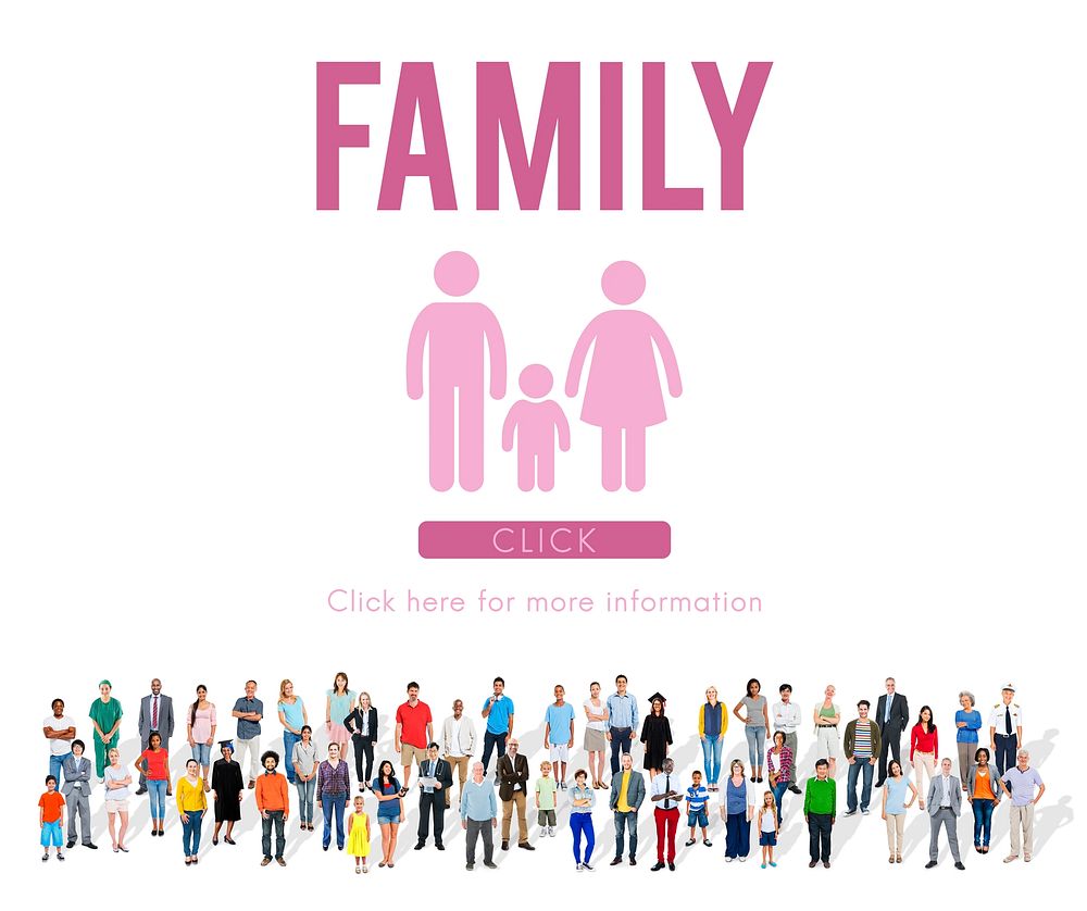 Family Care Genealogy Love Related Home Concept