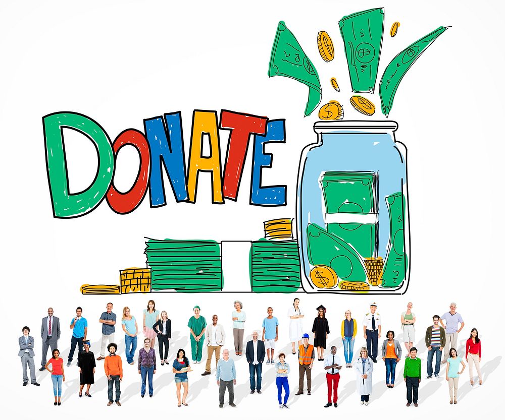 Donate Give Help Support Assistance Concept