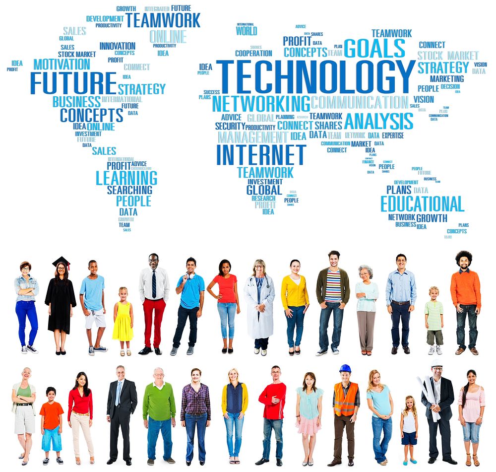 Technology Networking Connection Global Communication Concept