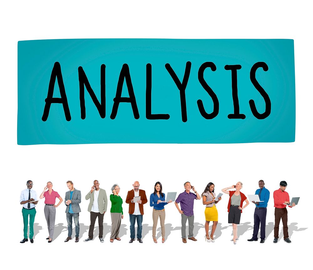 Analysis Analyze Data Information Planning Statistics Concept