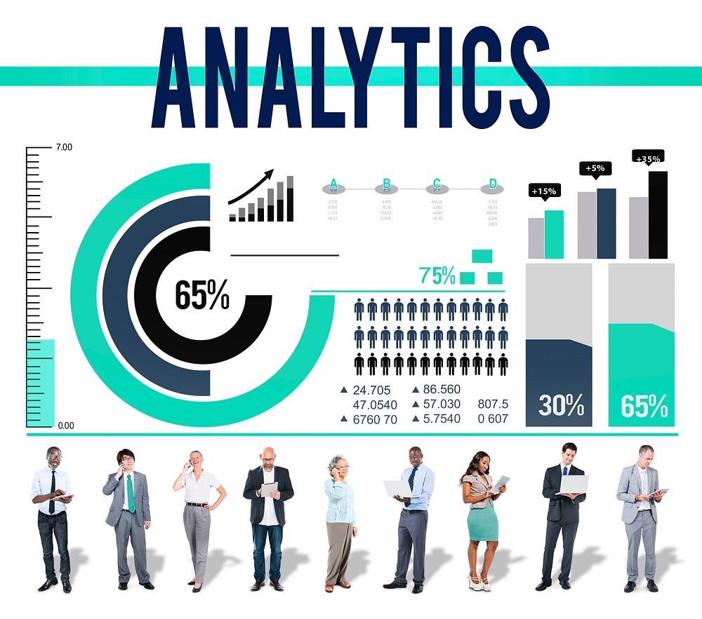 Analytics Data Information Statistics Technology Concept