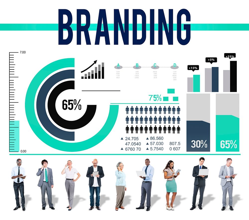 Branding Brand Advertising Copyright Marketing Concept