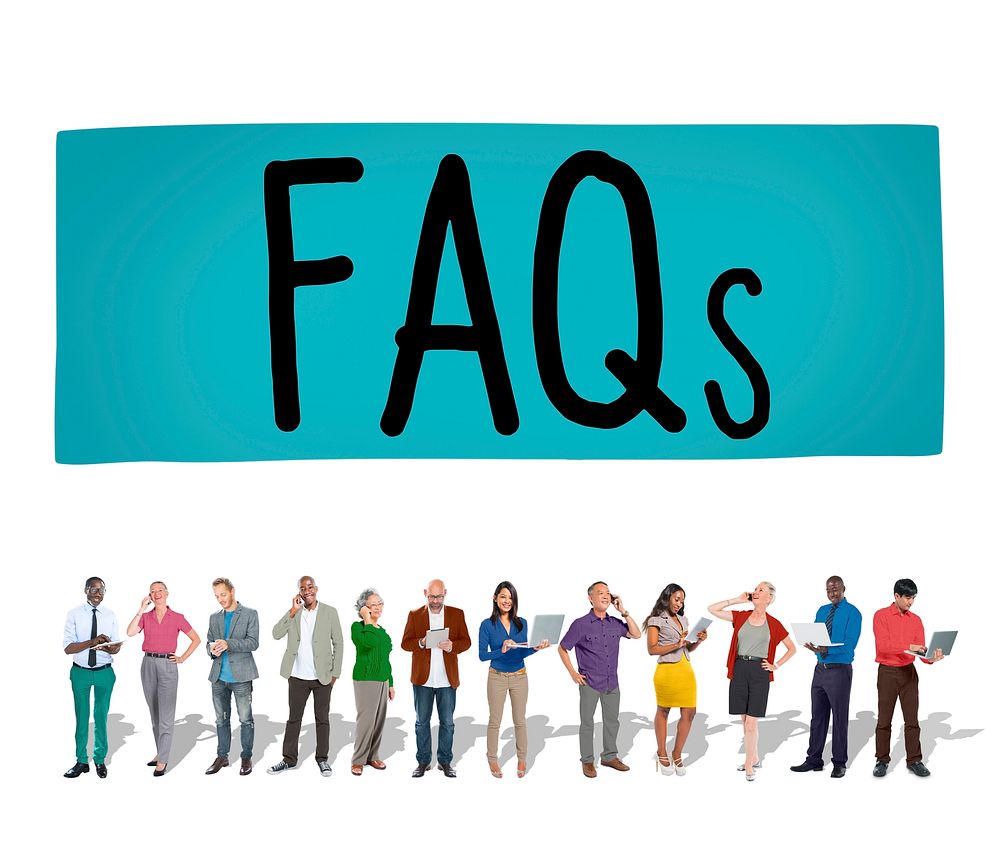 Frequently Asked Questions Faq Feedback Information Concept