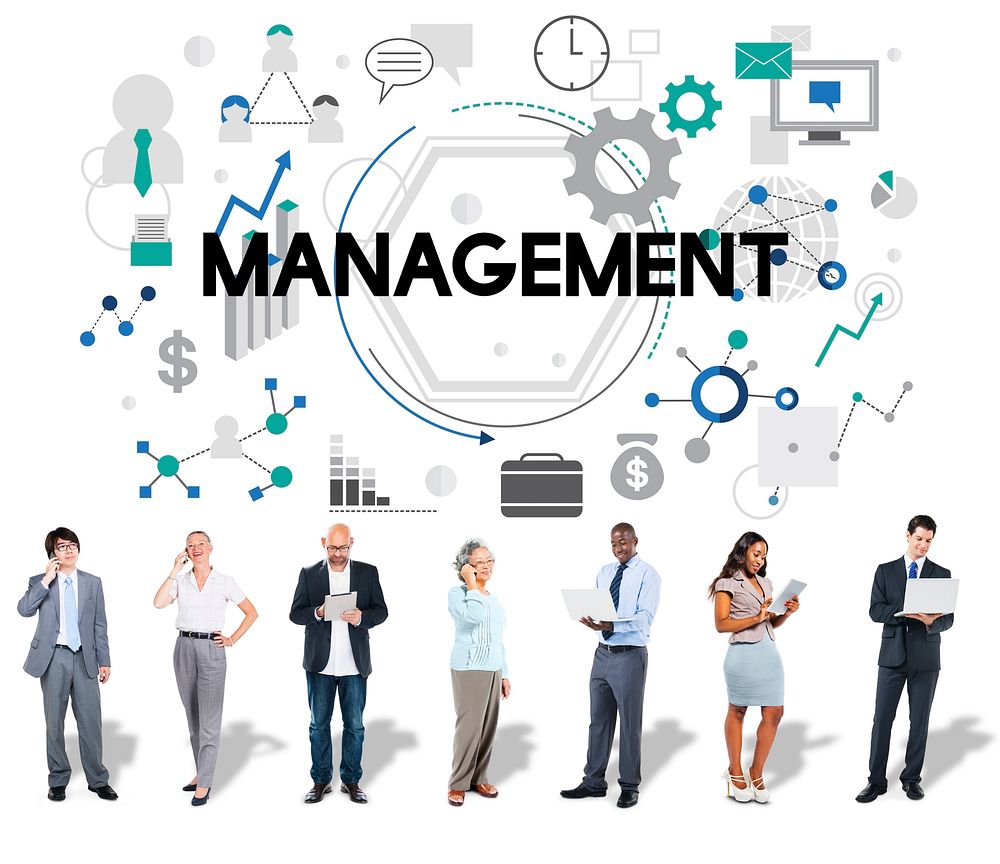 Management Controlling Business Corporate Concept