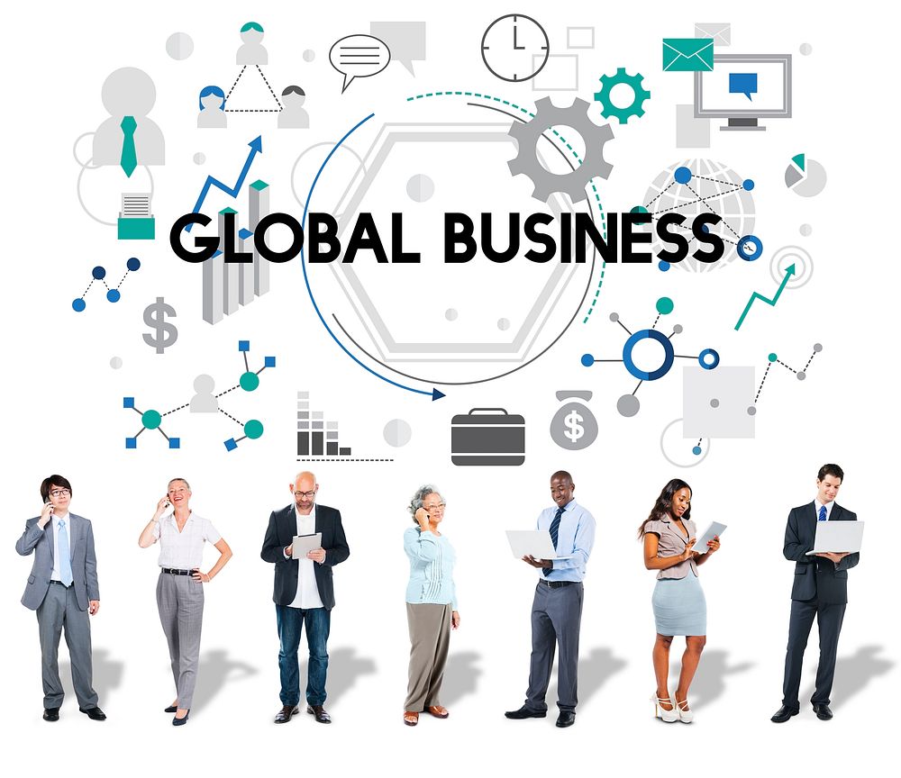 Global Business Corporate International Network | Free Photo - rawpixel