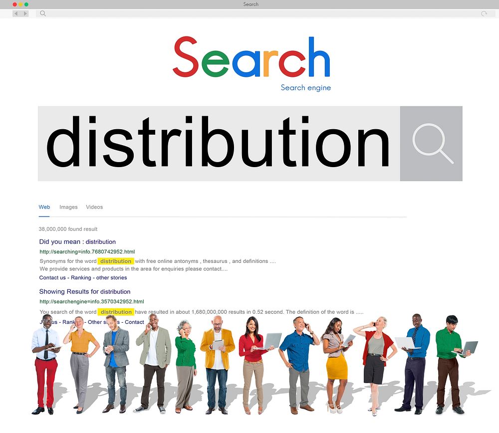 Distribution Distribute Distributed Distributer Concept
