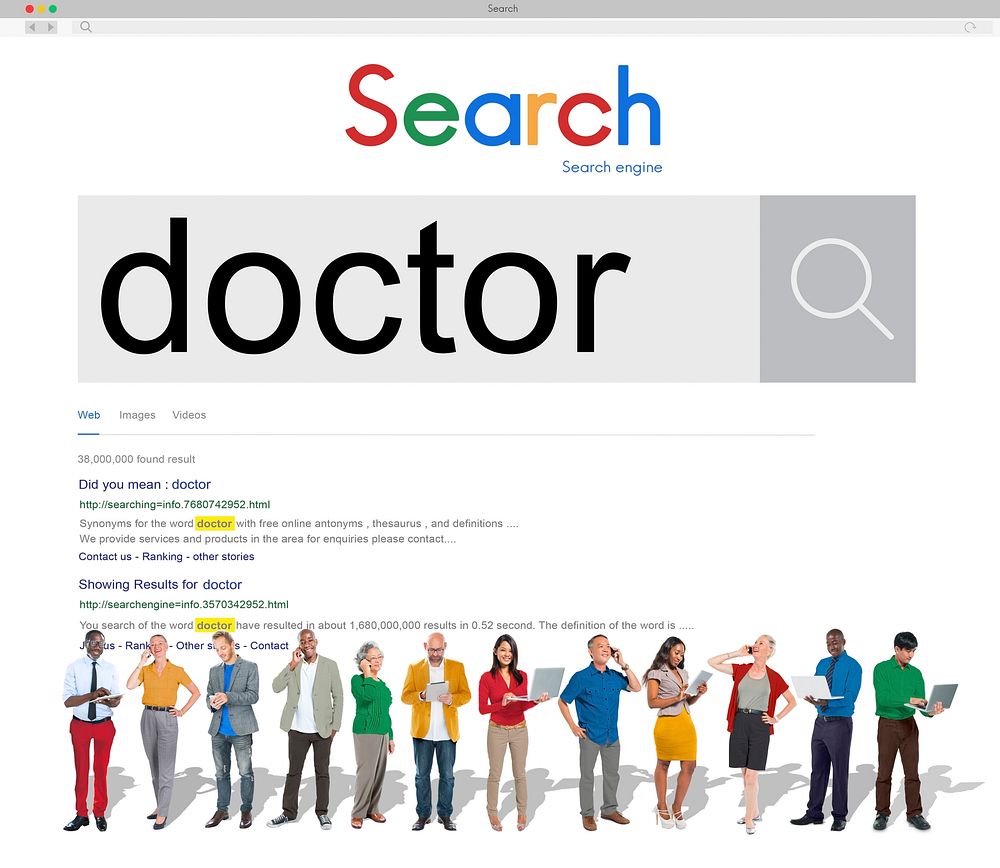 Doctor Medical Occupation Profession Treating Concept