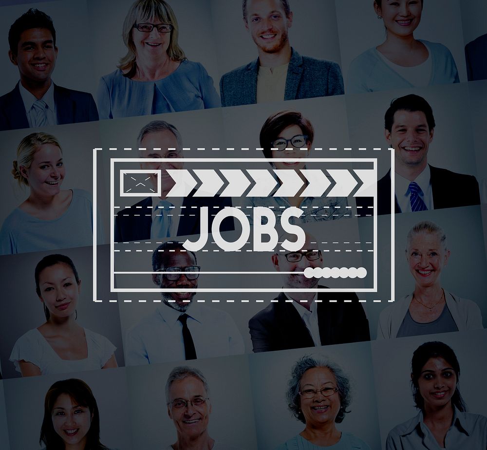 Job Career Employment Occupation Recruitment Concept
