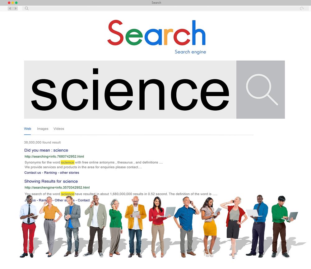 Science Research Education Experiment Innovation Concept