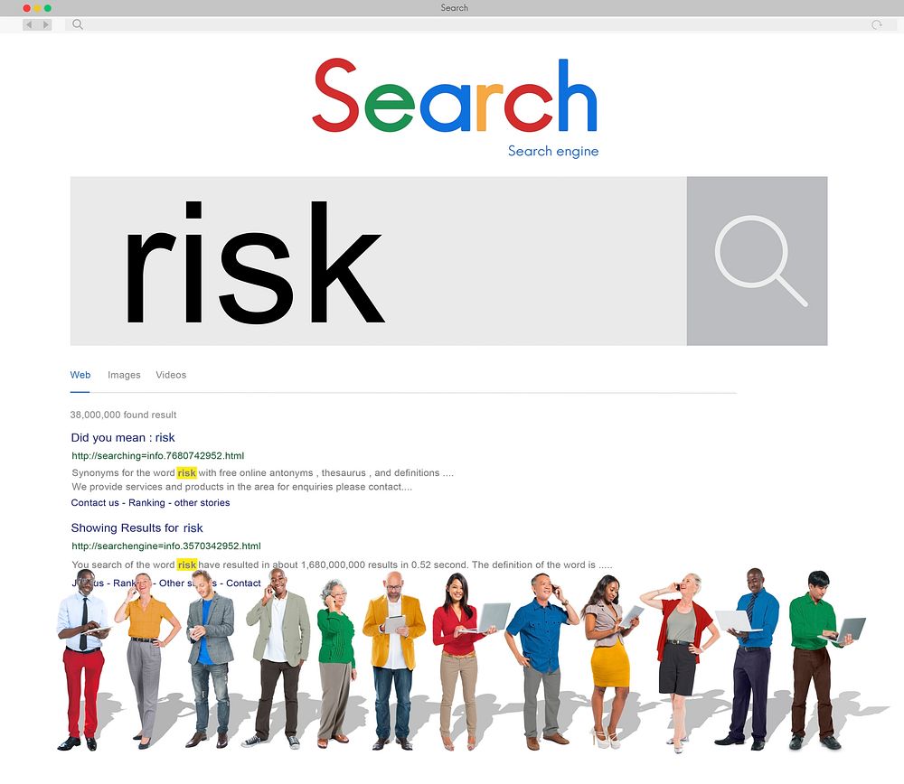 Risk Management Forecast Opportunity Unsure Concept