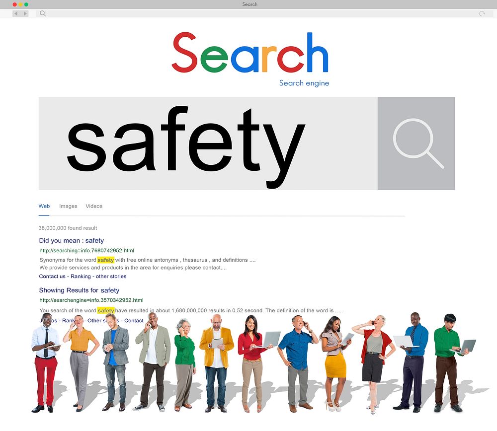 Safety Protection Security Surveillance Insurance Concept
