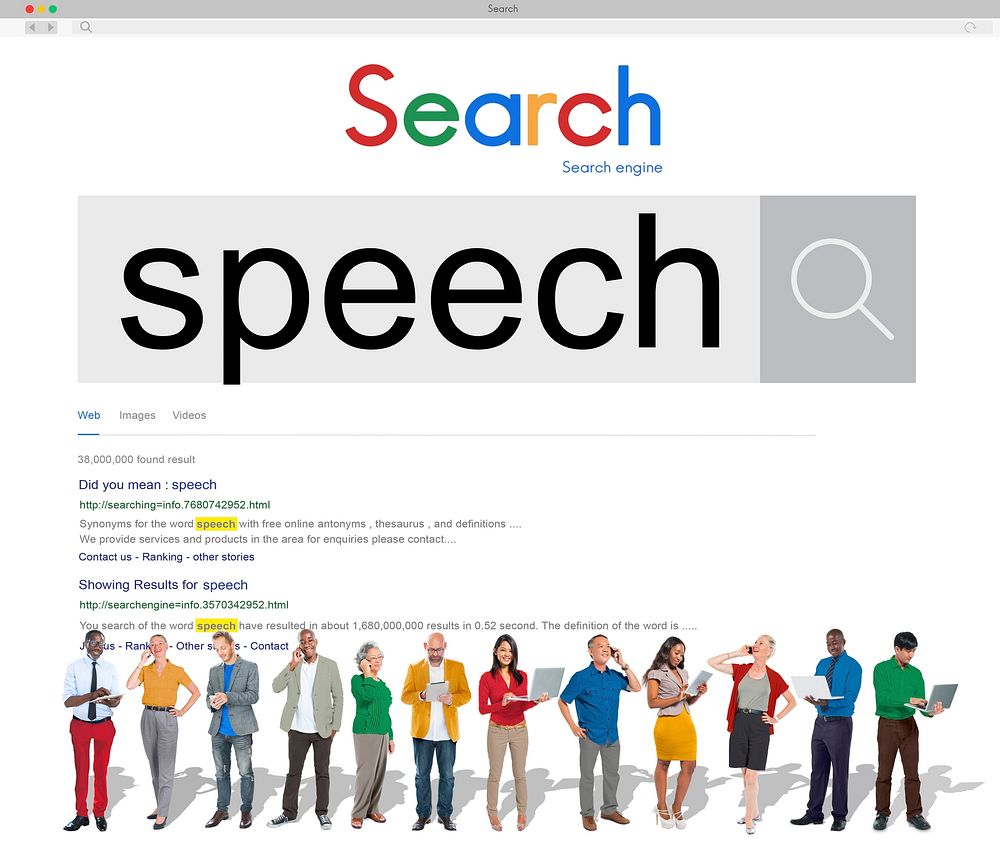 Speech Pronunciation Speaking Communication Discussion Concept