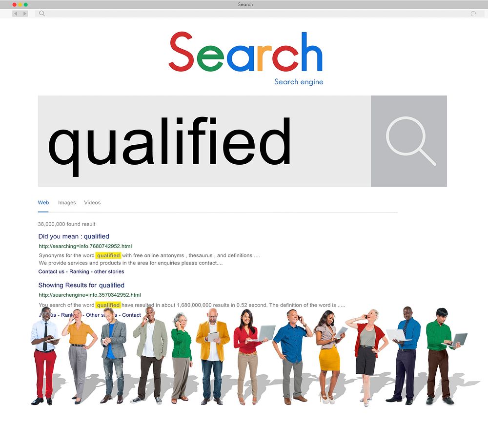 Qualified Qualify Qualification Diploma Capacity Concept