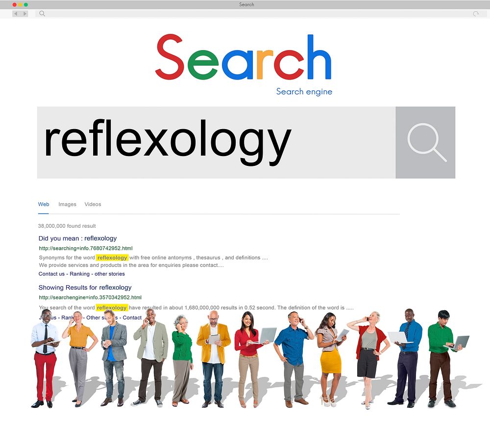 Reflexology Rejuvenated Medical Massage Health Concept