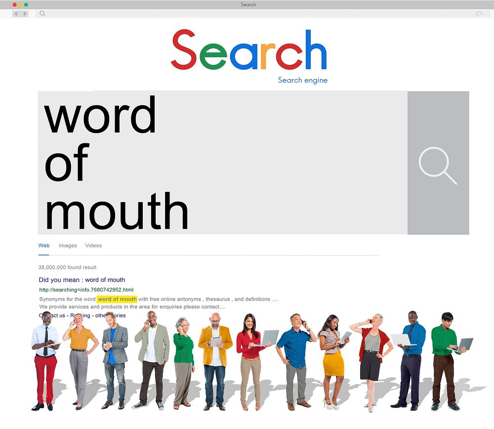 Word of Mouth Communication Influence Message Concept