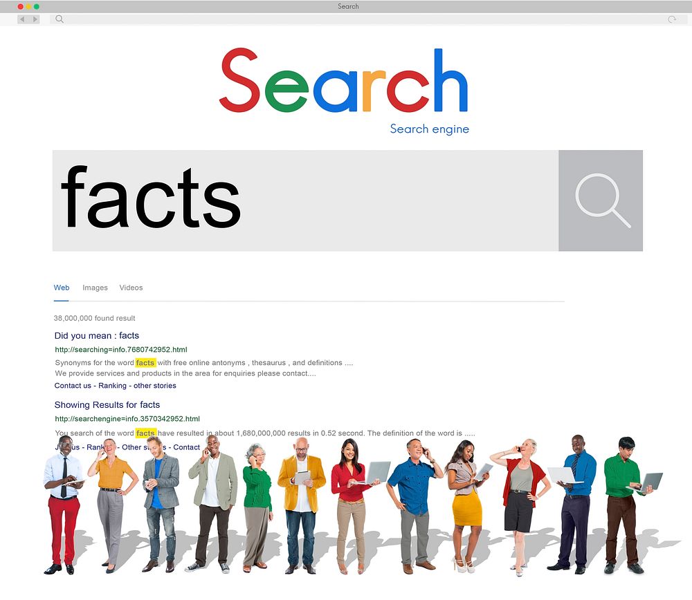 Facts Information Point Certainty Datails Factor Concept