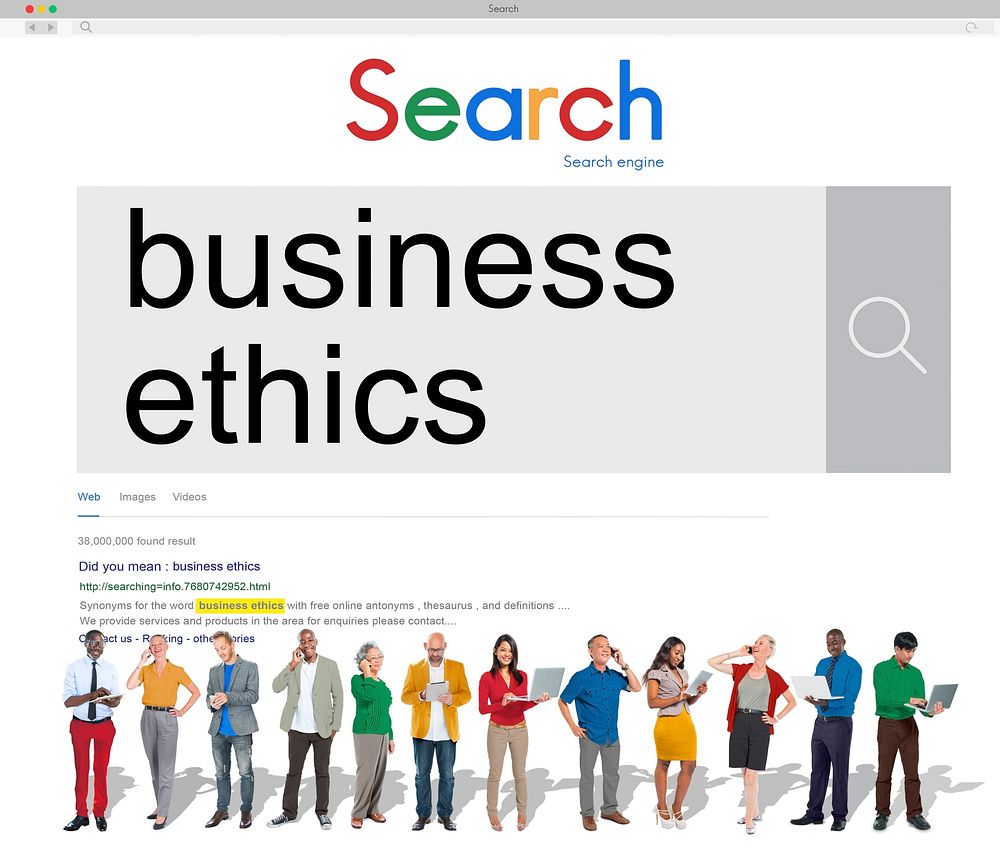 Business Ethics Moral Integrity Honesty Trust Concept