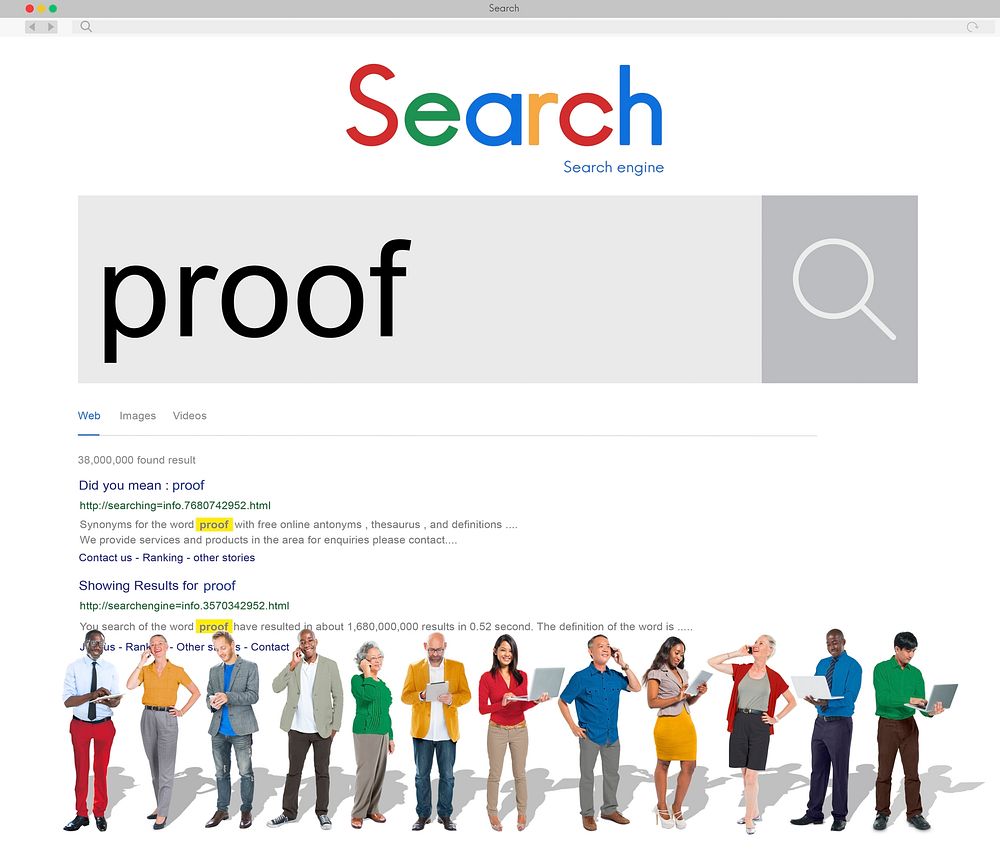 Proof Confirmation Certification Evidence Validation Concept