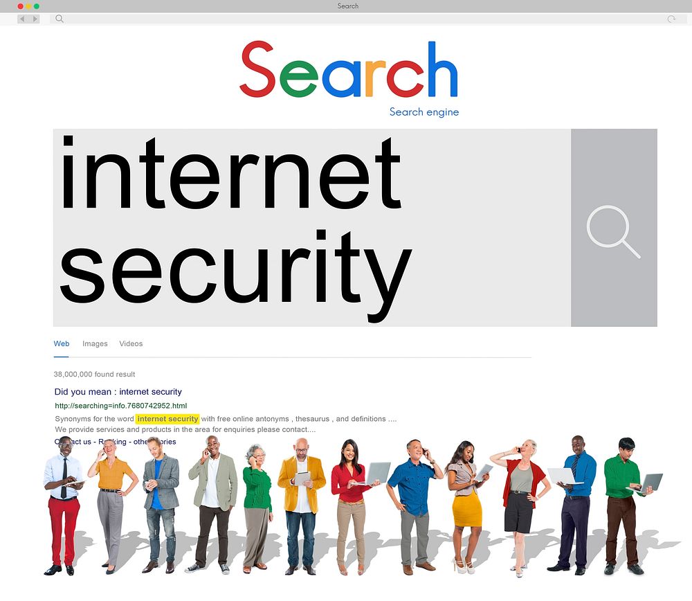 Internet Security Connection Technology Network Concept