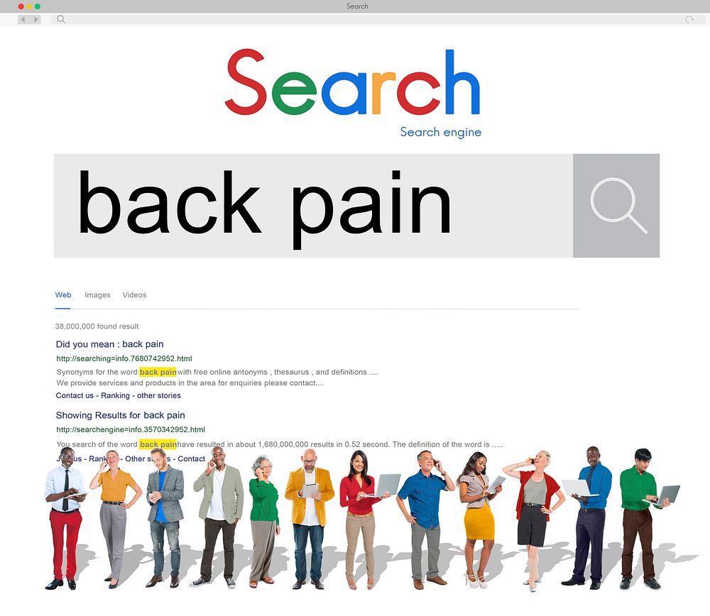 Back Pain Arthrosis Ache Osteopathy Spinal Cord Concept