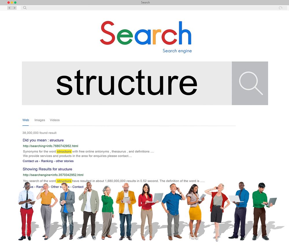 Structure Organization Management Corporate Company Concept