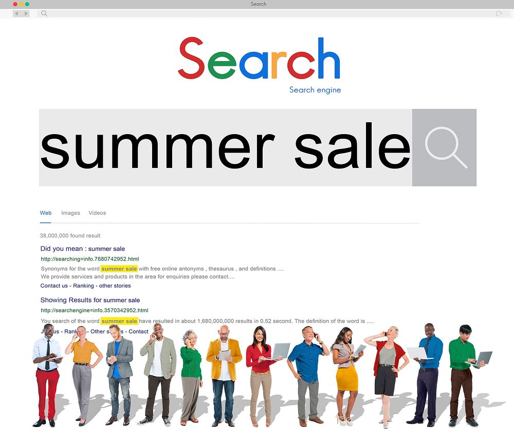 Summer Sale Discount Clearance Marketing Promotion Concept