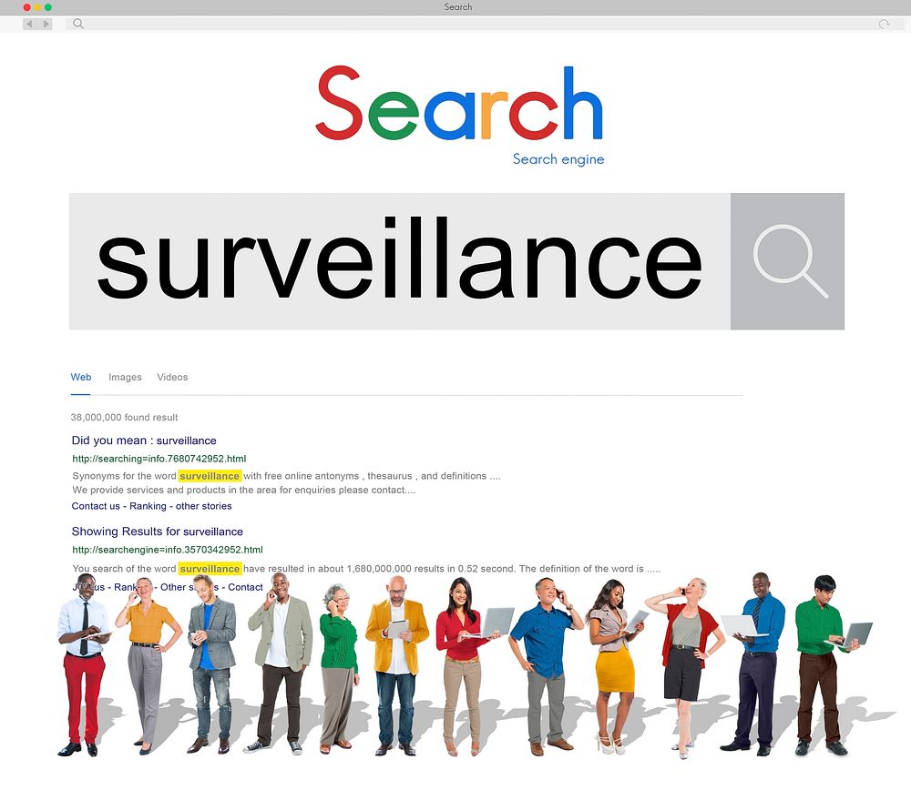 Surveillance Protection Observe Security Risk Concept
