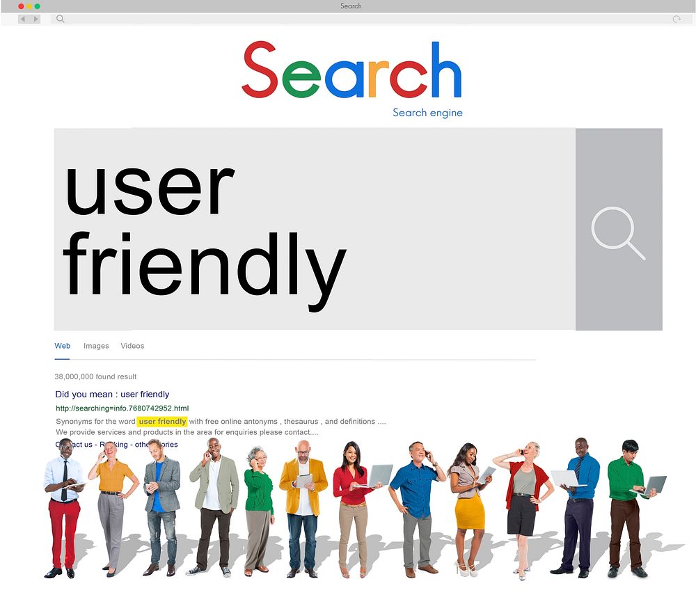 User Friendly Accessible Usable Easy Member Concept