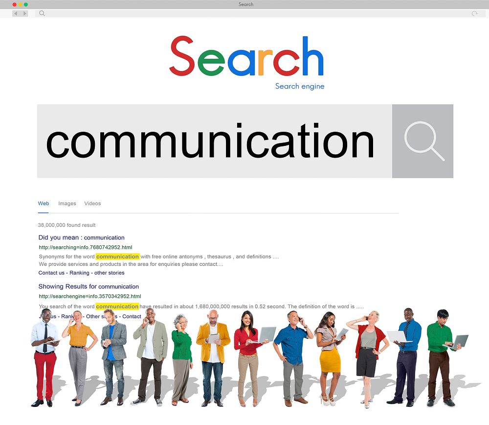 Communication Conversation Interaction Connect Concept