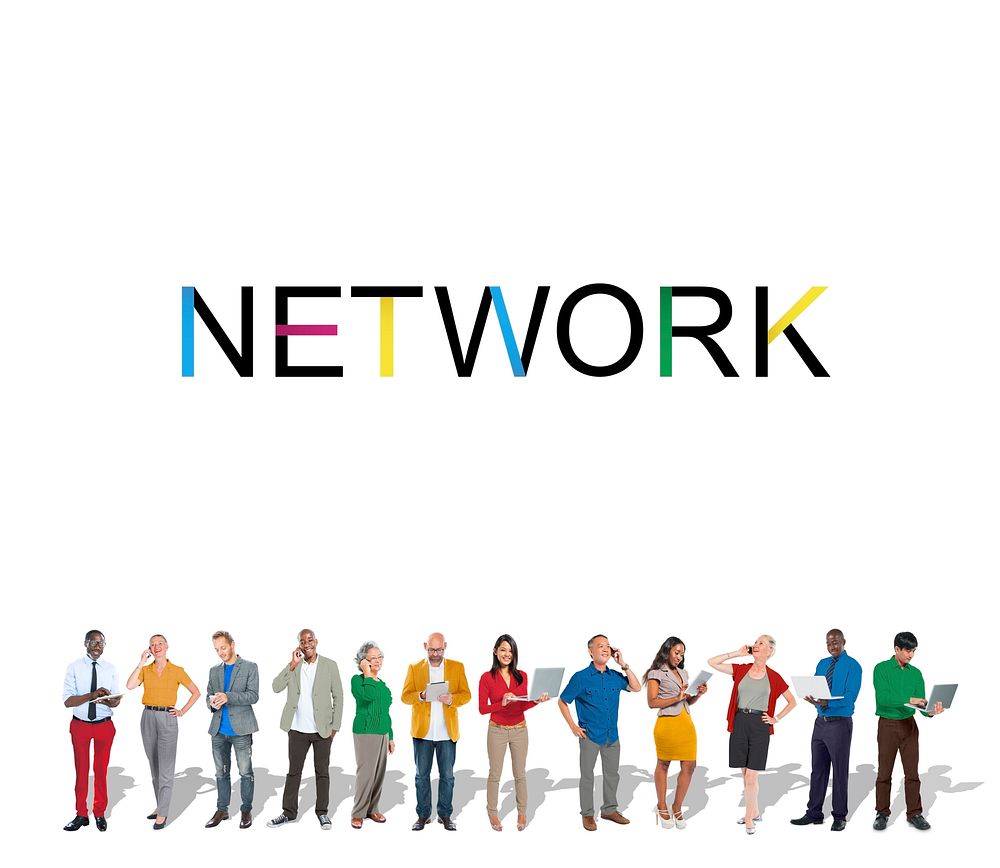 Network System Online Internet Web Concept