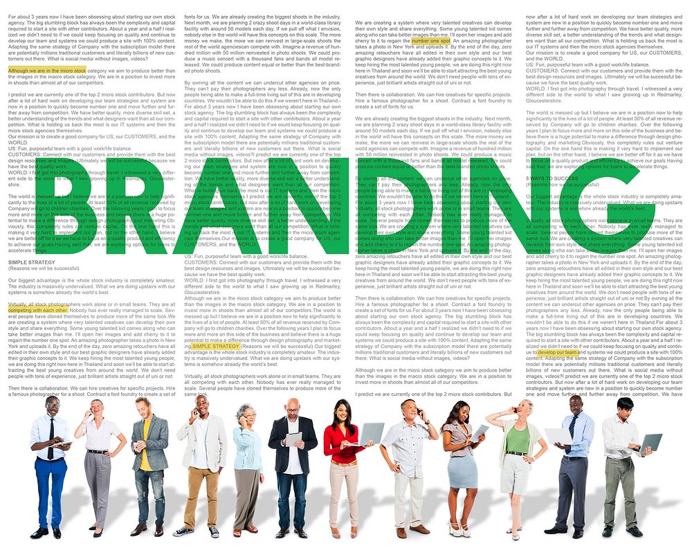 Branding Advertising Marketing Profile Label Concept