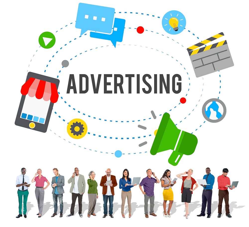 Advertising Commercial Marketing Branding Concept