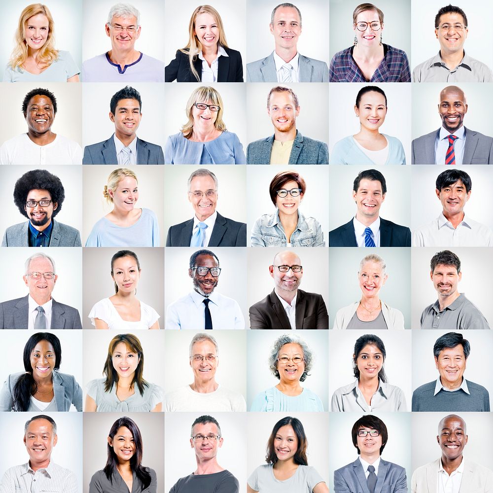 Group of Multiethnic Diverse Business People
