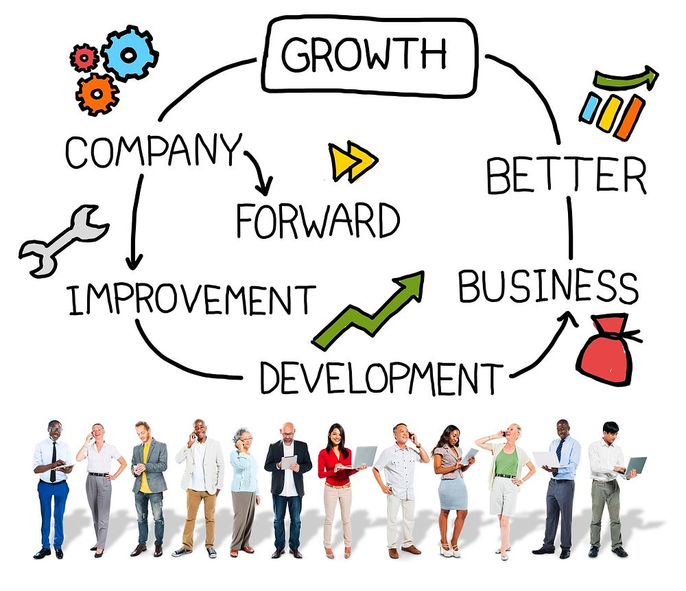 Growth Development Improvement Success Increase Concept