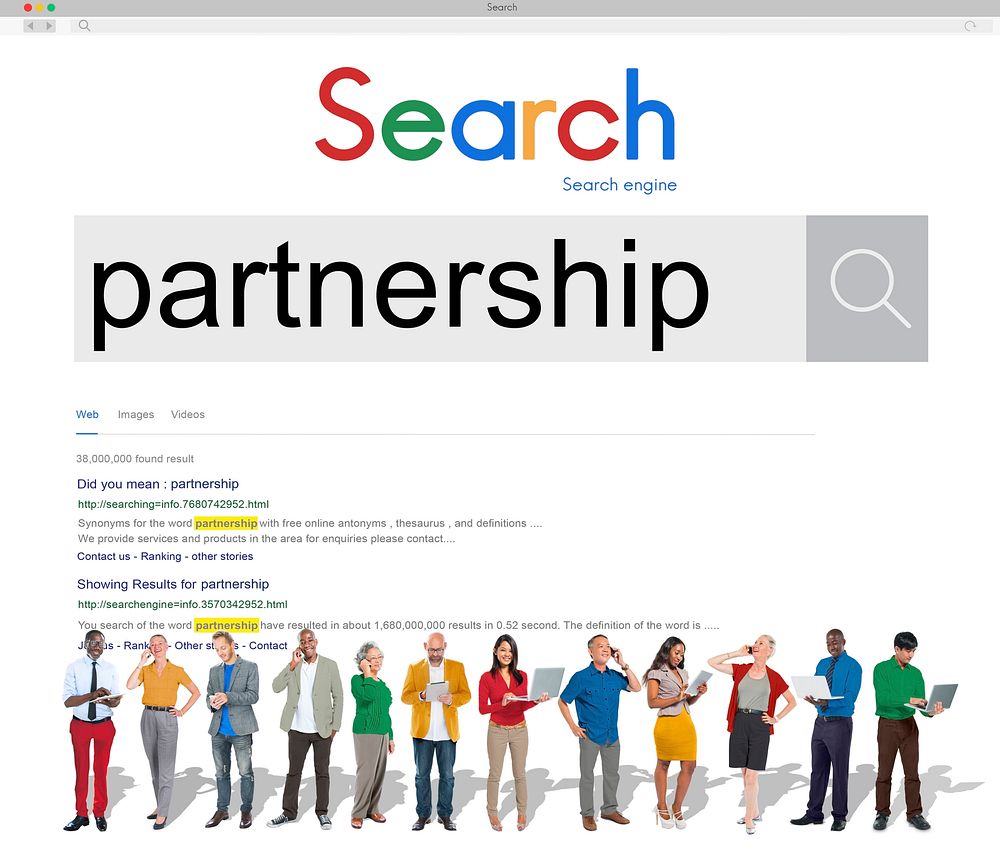 Partners Partnership Alliance Teamwork Unity Concept