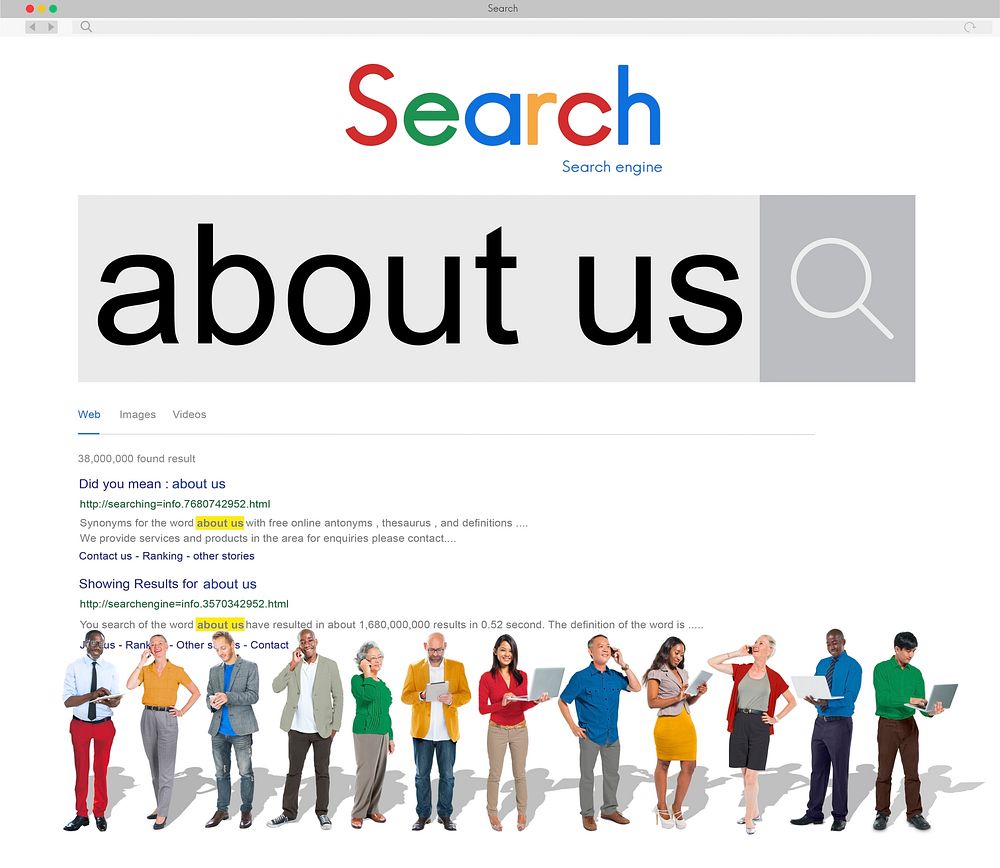 About Us Page Information Story Brand Concept