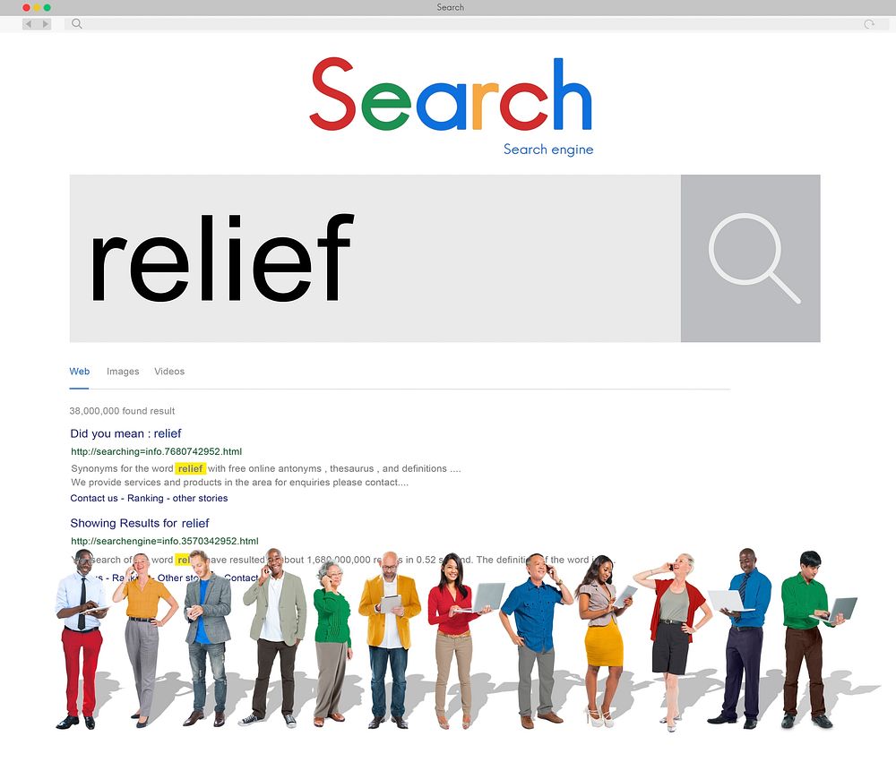Relief Relax Removal Help Help Aid Assistance Pain Concept