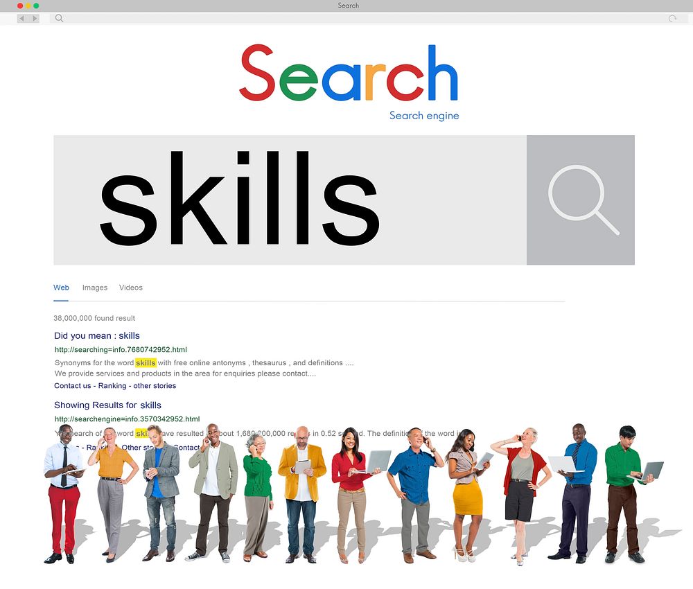 Skills Talent Expert Aptitude Proficiency Professional Concept
